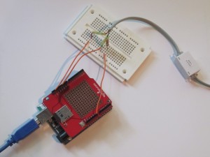 Testing the Arduino, Flash shield, & One-Wire Network
