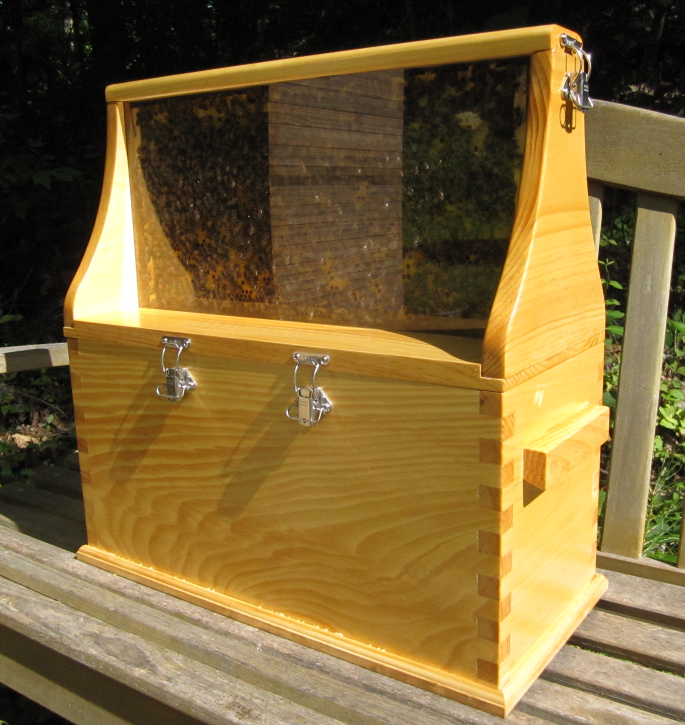 Observation Bee Hive Plans